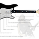 Illustration for article titled StarPex Full-Size Wooden Guitar For the PS2 and PS3